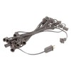 Novelty Lights 25 Foot C7 LED Outdoor Lighting Patio Christmas