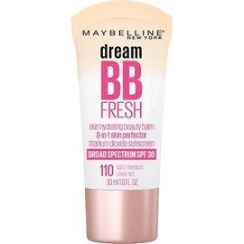 Maybelline Dream Fresh BB Cream Blsamo Perfeccionador, color LightMedium - Producto Original de Alta Calidad, Entrega Rápida y Segura, Garantía Inclui