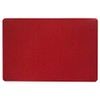 Desk Mat Large Plain Red 40 x 60 cm Wipe