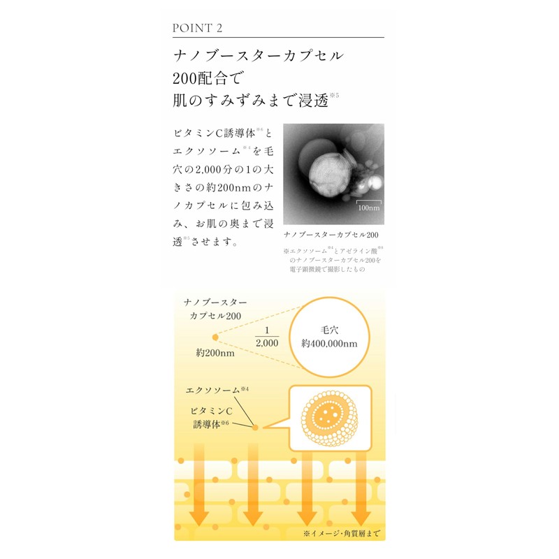 Set of 2 Potenzel Serum, Poisle Minate C Serum, Vitamin