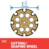 Dremel 543 1-1/4 inch Cutting/Shaping Wheel
