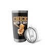 Baseball Baby Chicks Dynamic Active Art Stainless Steel Insulated Tumbler