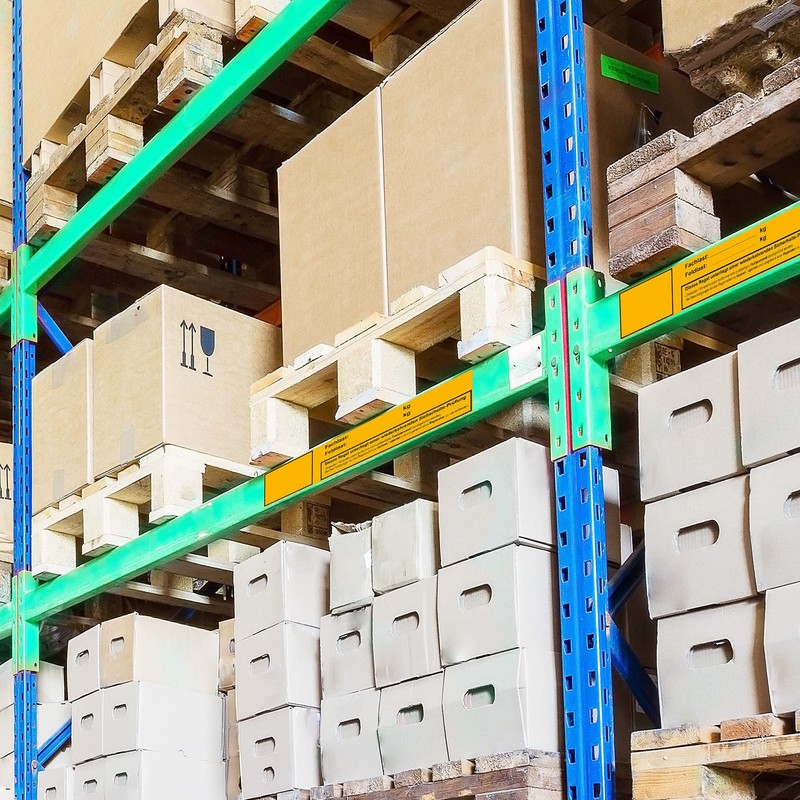 10 x Shelf Load Field Load Stickers 23 x 4.5