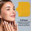 🔥 Parches antiarrugas frente 30pz universo en línea hidratante Vitaminas