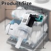 Upgrade 00628334 Dishwasher Water Inlet Valve - Compatible with Bosch