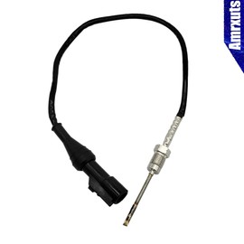 Amrxuts 7C3Z12B591B Sensor de temperatura de gases de escape EGT DPF DOC Sensor para Ford 2008-2010 F250 Super Duty, F350 Super Duty, 6.4L V8 Diesel Turboalimentado 8C3Z-5J213-D, 7C3Z5J213B