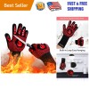 Versatile 1472°F Heat Resistant Gloves - Essential for BBQ, Cooking