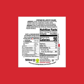 Gourmet Pepper Reàl Infused Exotics, Pureed Pepper Infused Syrup, 16.9 FL OZ Squeezable Bottle (Pack of 3)