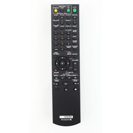 AV System Remote Control Compatible with Sony RM-ADU007 DAV-TZ130 HCD-HDX475 DAV-HDX576WFHCD-HDX274 DAV-HDX275 DAV-HDX277WC DAV-HDX589W 148057011 Home Theater System