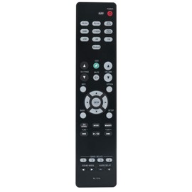 WINFLIKE RC-1216 Remote Control Replacement fit for Denon AVR-S530BT AVRS530BT AVR-S540BT AVRS540BT AVR-X550BT AVRX550BT AVR-S510BT AVRS510BT Avrs530bt Avrs550bt RC1216 30701024400AD99 RT30701024400AD