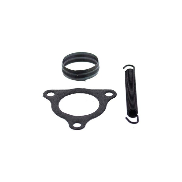 Winderosa 823167 Exhaust Gasket Kit Compatible with/Replacement For Honda CR80R 1996-2002, CR80RB 1996-2002, CR85R 2003-2004, CR85RB 2003-2004