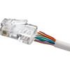 Triplett CAT6-HPP High Performance CAT5 Connector, Pack of 50