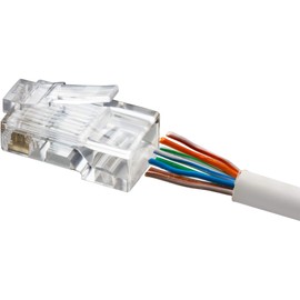 Triplett CAT6-HPP High Performance CAT5 Connector, Pack of 50