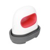 Ironing Machine Red Mini Portable Automatic Temperature Sensing Heat Press