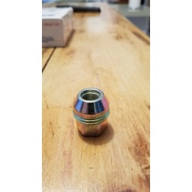 gm dual external thread lug nut 7/16-20 thread  3/4 socket 5 on 4 3/4 bolt