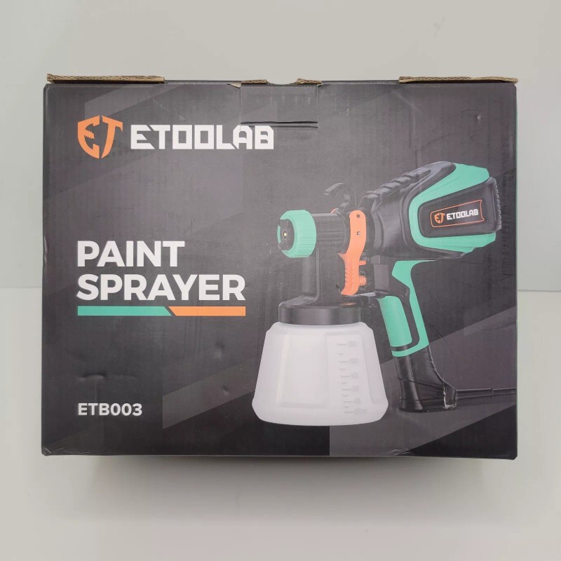ETOOLAB Paint Sprayer 600W HVLP Electric Paint Spray Gun ETB003