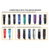 4 Pack Large Size Detachable Replacement Blades set,compatible with oster