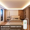 MY BEAUTY LIGHT LED Strip Lights Warm White,16.4ft Dimmable LED