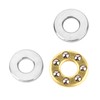 Miniature Thrust Ball Bearing with Washers 3 x 8 x