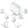 For Apple 45W T Power Adapter Charger for Mac Book