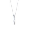 The Kiss SPD1532BDM 15.7 inches (40 cm), Blue Diamond, Silver