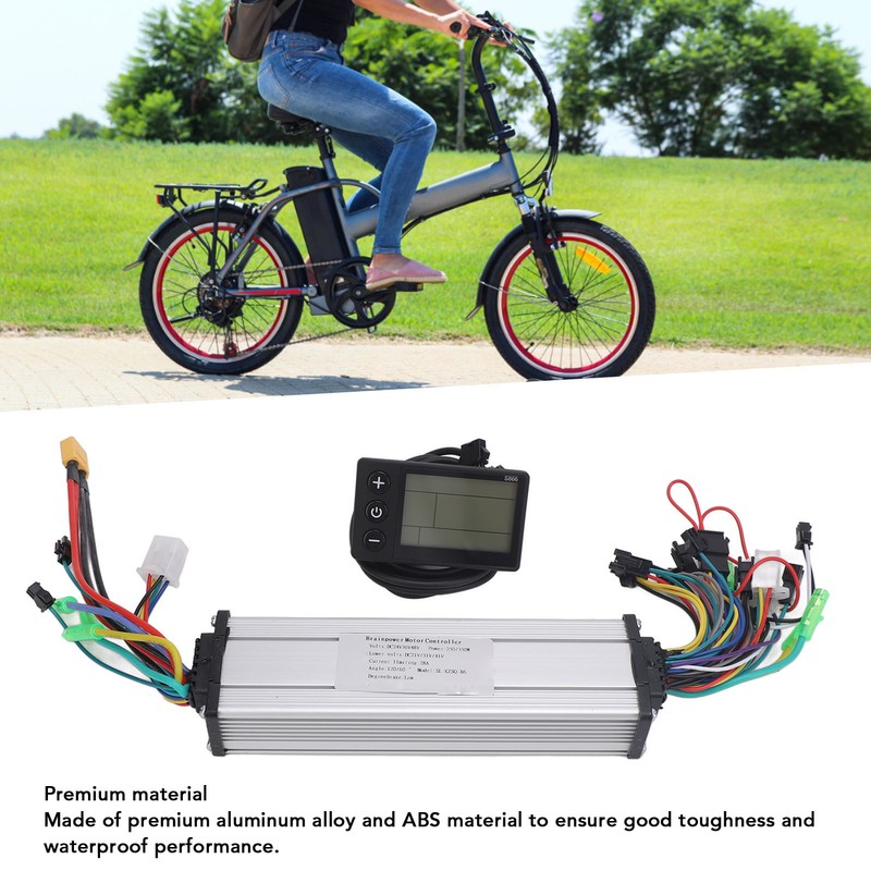 Brushless Motor Dual Drive Controller 24V 36V 48V 250W 350W