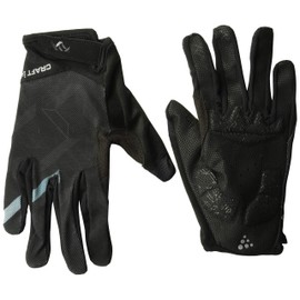 Craft Pioneer Gel Unisex Adult Cycling Gloves, Black, FR (Manufacturer's Size: 06 XXS)