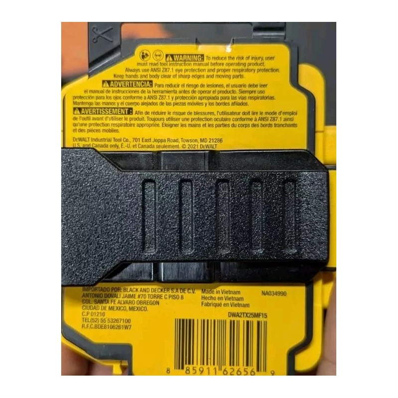 DEWALT MAXFIT Impact 2 in. T25 Torx Screwdriving Bit (15-Pack)