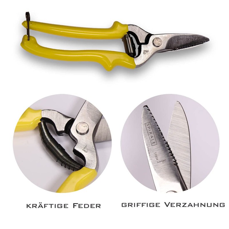 Langlauf Schuhbedarf Floor Leather Scissors for Thick Leather - Rubber