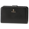Furla WP00314 ARE000 Bifold Wallet, Medium Camelia Camelia Zip Around