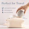 Arista Shampoo Bar Holder, Aluminium Travel Soap Case with Lid