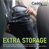 Caddycan Auto - Car Trash Can with Lid | Compact,