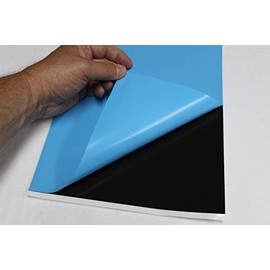 All-Stick Heavy Duty Double Sided Mounting Tape Sheets - 2-Sided - Instant Hold - Weather Proof - Permanent (Large 3 Pc Pack)