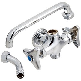 Kakudai 13 7044 Double Mouth Horizontal Freedom Faucet