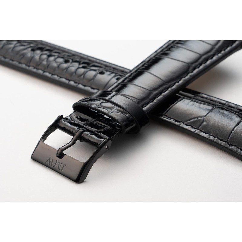 JMW TOKYO Watch Belt, Lug Width 0.9 inches (22 mm),
