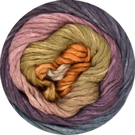 Juniper Moon Farm Cumulus Rainbow Yarn (218 - Sahara Skies)
