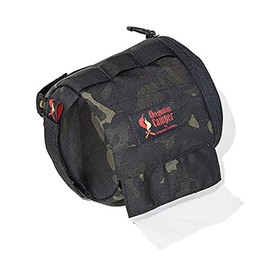 Oregonian Camper OCB2057BC Bath Tissue Holder, Black Camo