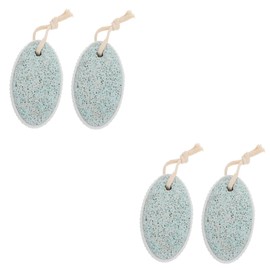 FOMIYES 2sets Pumice Stone Footboard Pedicure Set Foot Files Dead Skin Tools Callus Remover for Feet Care Smoothers 2pcs*2