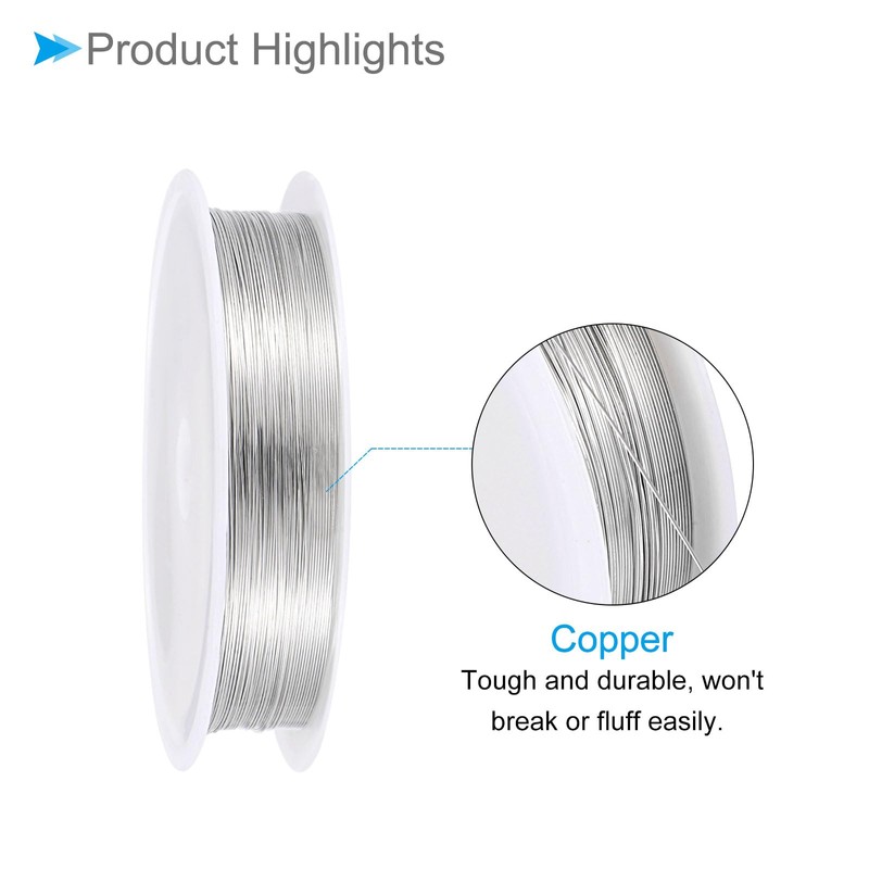 CoCud CCTV01: Copper Wire 28 Gauge Diameter 0.3mm Length 15m