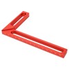 Carpenter Square L Shape Aluminum Alloy Height Measuring Scribing 90°
