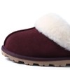 WaySoft Australian Sheepskin Women’s Slippers, 100% Shearling Wool, Hard Sole,