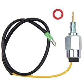 Goodbest New Carburetor Valve Solenoid With Cable Compatible With Kawasaki FD620 FD620D FD661 FD661D Lawn Mowers John Deere MIU11222 Replace 21188-2006 21188-2014
