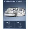 Nilight Headlight Assembly Compatible with 1997 1998 1999 2000 2001