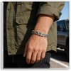 Xusamss Mens Cuban Link Chain Bracelet Thick Link Design Stainless