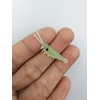100Pcs/pack Soft Small Green Luminous Noctilucent Fishing Simulation Prawn Shrimp
