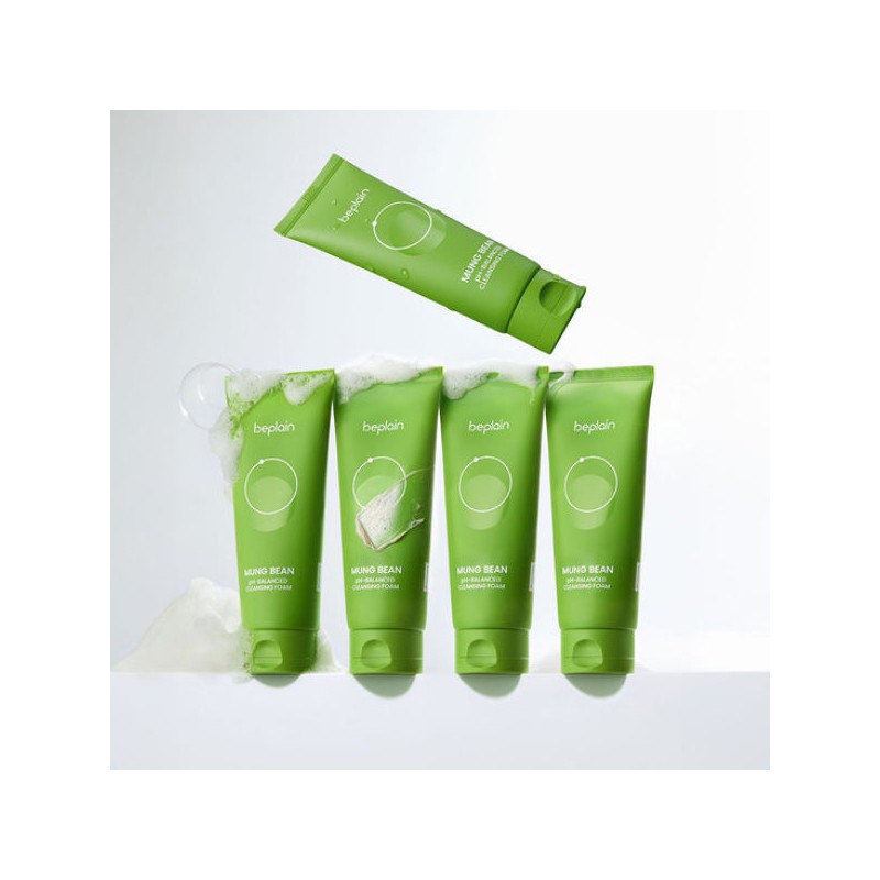 Bplaintext 비플레인 녹두폼 80mlx2개+40ml 총 200ml B-Plain Mung Bean Foam