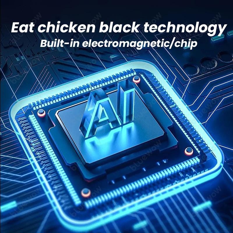 BlueWow 4-Finger Game Assist Trigger | Mobile Gaming Controller for