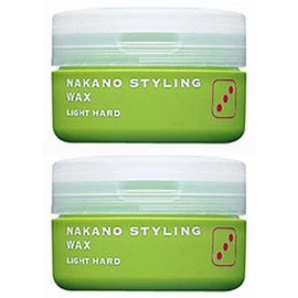 Nakano Styling Wax 3 Light Hard 3.2 oz (90 g) Set of 2