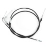 Throttle Cable Set - Fits Honda GL1000/1100/1200 Gold Wing