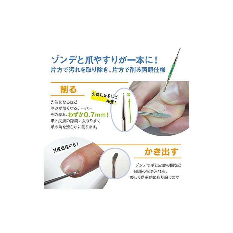 JCT Medical huttokea Diamond Corners for Nail Sanding Crude Sterile